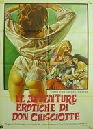 The Amorous Adventures of Don Quixote and Sancho Panza - Italian Movie Poster (xs thumbnail)