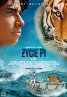 Life of Pi - Polish Movie Poster (xs thumbnail)