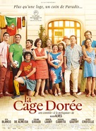 La cage dor&eacute;e - French Movie Poster (xs thumbnail)