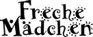 Freche M&auml;dchen - German Logo (xs thumbnail)