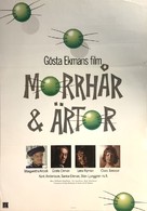 Morrh&aring;r &amp; &auml;rtor - Swedish Movie Poster (xs thumbnail)