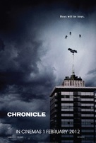 Chronicle - Malaysian Movie Poster (xs thumbnail)