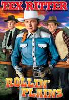 Rollin&#039; Plains - DVD movie cover (xs thumbnail)