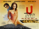 U Turn - British Movie Poster (xs thumbnail)