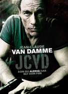 J.C.V.D. - Danish Movie Poster (xs thumbnail)