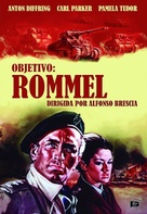 Uccidete Rommel - Spanish DVD movie cover (xs thumbnail)