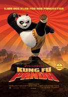 Kung Fu Panda - Norwegian Movie Poster (xs thumbnail)