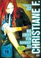 Christiane F. - Wir Kinder vom Bahnhof Zoo - German DVD movie cover (xs thumbnail)