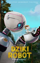 The Wild Robot - Polish Movie Poster (xs thumbnail)