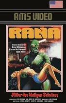 Rana: The Legend of Shadow Lake - German DVD movie cover (xs thumbnail)