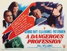 A Dangerous Profession - Movie Poster (xs thumbnail)