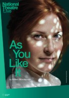 National Theatre Live: As You Like It - British Movie Poster (xs thumbnail)