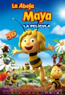 Maya the Bee Movie - Spanish Movie Poster (xs thumbnail)