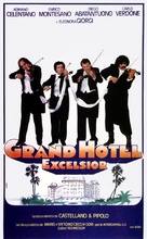 Grand Hotel Excelsior - Italian Movie Poster (xs thumbnail)