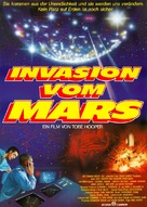 Invaders from Mars - German Movie Poster (xs thumbnail)
