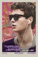 Baby Driver - French Movie Poster (xs thumbnail)