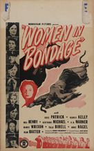 Women in Bondage - Theatrical movie poster (xs thumbnail)