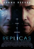 Replicas -  Movie Poster (xs thumbnail)