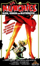 Munchies - German VHS movie cover (xs thumbnail)
