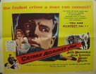 Crime Against Joe - Movie Poster (xs thumbnail)