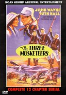 The Three Musketeers - DVD movie cover (xs thumbnail)