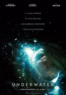 Underwater - Spanish Movie Poster (xs thumbnail)