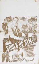 Souls of Sin - Theatrical movie poster (xs thumbnail)