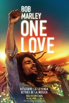 Bob Marley: One Love - Spanish Movie Poster (xs thumbnail)