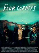 Four Corners - South African Movie Poster (xs thumbnail)