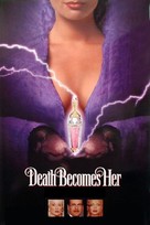 Death Becomes Her - VHS movie cover (xs thumbnail)