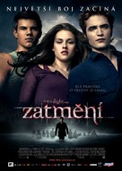 The Twilight Saga: Eclipse - Czech Movie Poster (xs thumbnail)