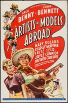 Artists and Models Abroad - Movie Poster (xs thumbnail)
