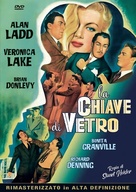 The Glass Key - Italian DVD movie cover (xs thumbnail)