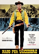 Nato per uccidere - Italian Movie Poster (xs thumbnail)