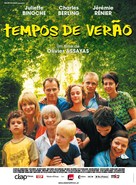 L&#039;heure d&#039;&eacute;t&eacute; - Portuguese Movie Poster (xs thumbnail)