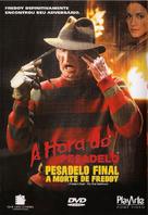 Freddy&#039;s Dead: The Final Nightmare - Brazilian Movie Poster (xs thumbnail)