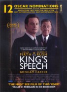 The King's Speech - Belgian Movie Poster (xs thumbnail)