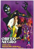 Orfeu Negro - Spanish Movie Poster (xs thumbnail)