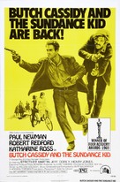 Butch Cassidy and the Sundance Kid - Re-release movie poster (xs thumbnail)