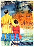 Anna perdonami - Italian Movie Poster (xs thumbnail)