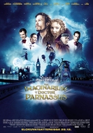 The Imaginarium of Doctor Parnassus - Finnish Movie Poster (xs thumbnail)