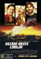 The Dukes of Hazzard - Hungarian Movie Poster (xs thumbnail)