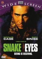 Snake Eyes - Danish DVD movie cover (xs thumbnail)