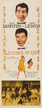 Living It Up - Movie Poster (xs thumbnail)