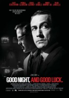Good Night, and Good Luck. - Swiss Movie Poster (xs thumbnail)