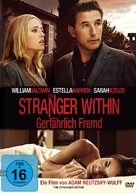 The Stranger Within - German DVD movie cover (xs thumbnail)