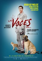 The Voices - Mexican Movie Poster (xs thumbnail)