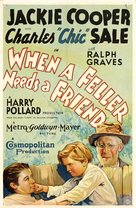 When a Fellow Needs a Friend - Movie Poster (xs thumbnail)