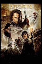 The Lord of the Rings: The Return of the King - DVD movie cover (xs thumbnail)