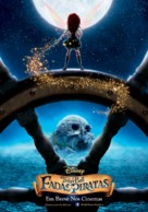 The Pirate Fairy - Brazilian Movie Poster (xs thumbnail)